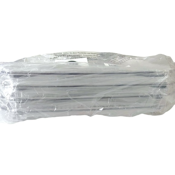 NWT MDesigns Four Tier Acrylic Corner Shelves - Picture 6 of 9